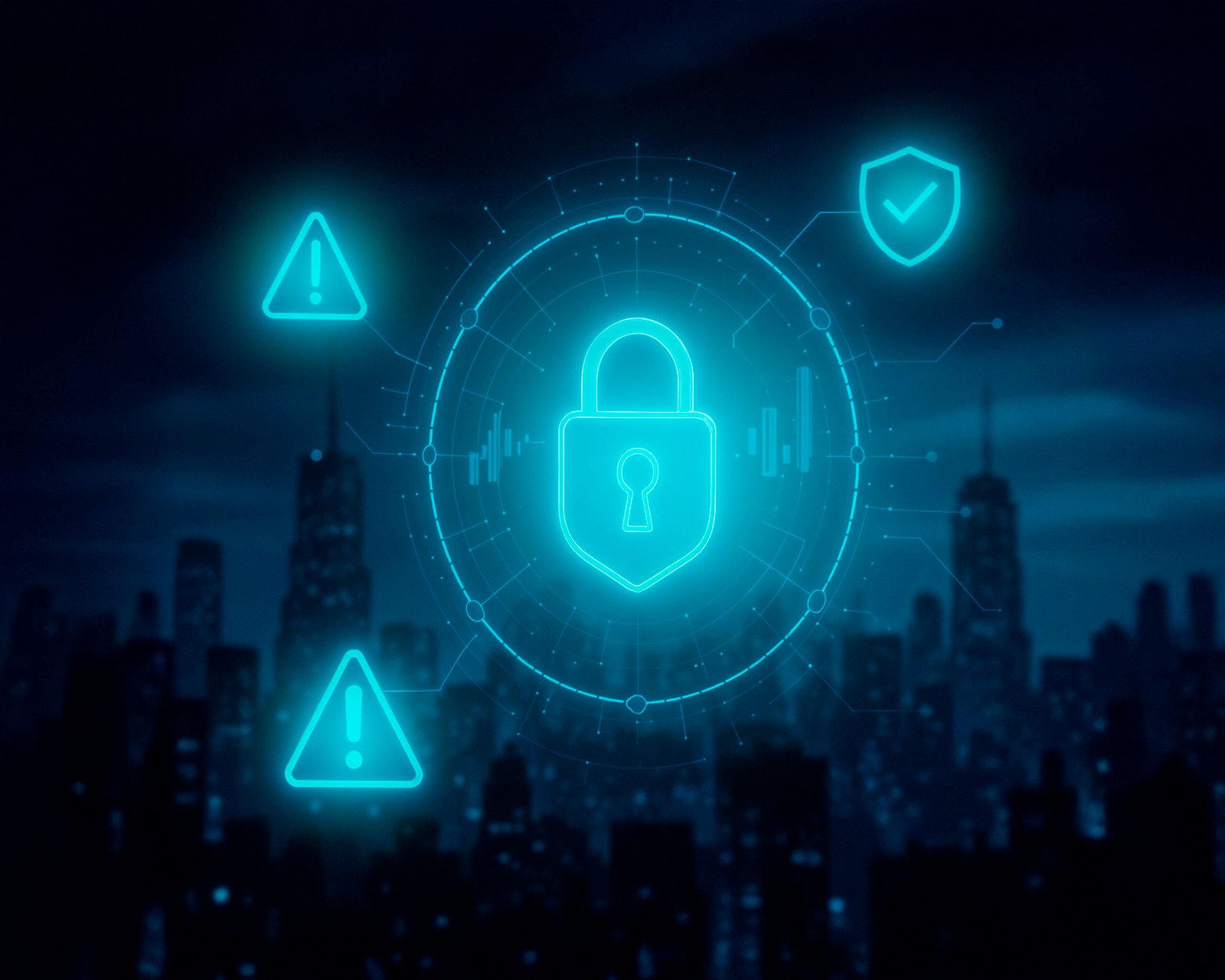 cybersecurity-data-protection-concept-with-neon-icons